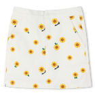Jupe &agrave; taille &eacute;lastiqu&eacute;e KENZO KIDS 
                    FILLE