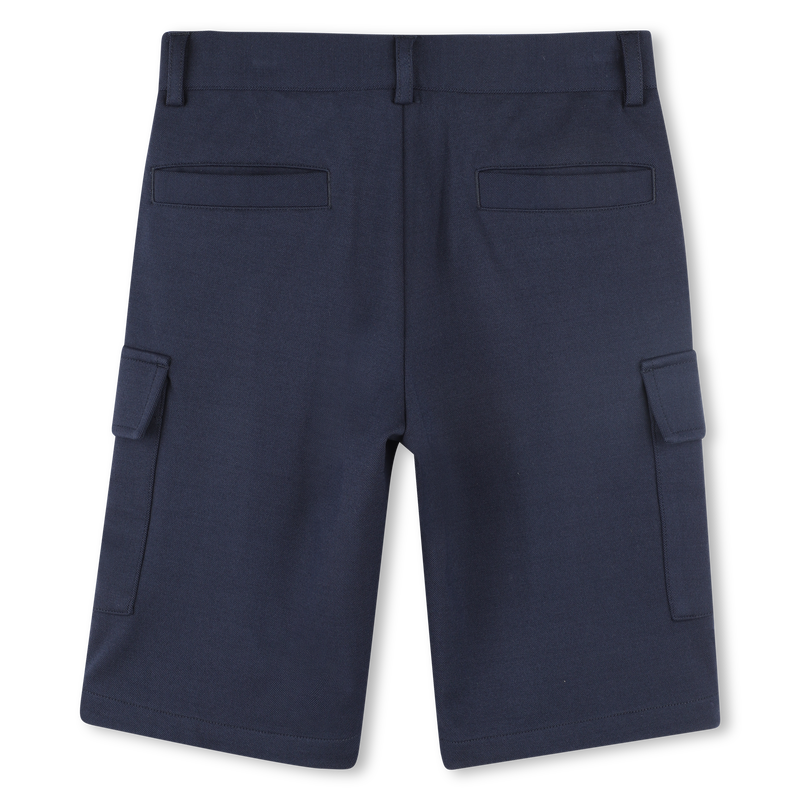 Bermuda uni avec poches BOSS 
                        GARCON