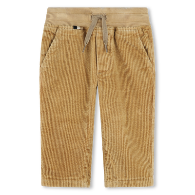 Pantalon uni BOSS GARCON