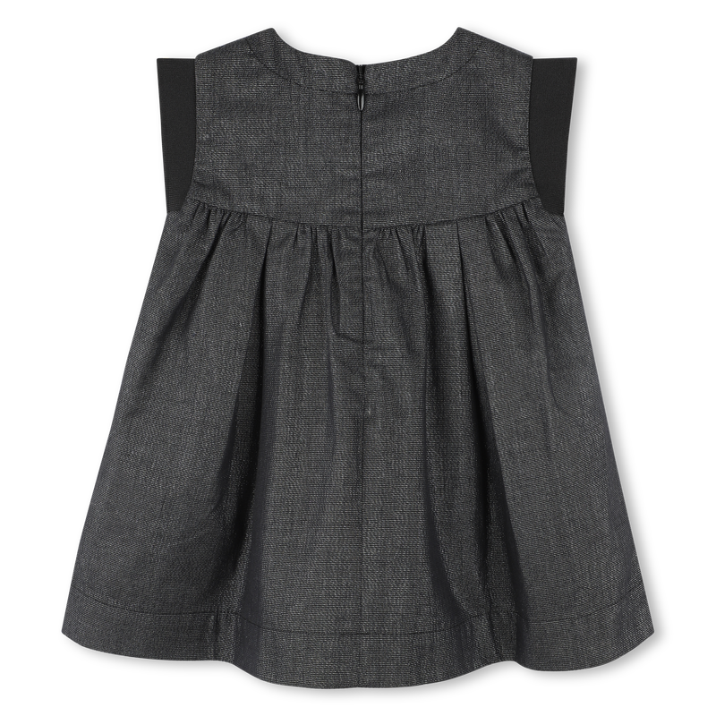 Robe évasée badge poitrine KARL LAGERFELD KIDS 
                    FILLE