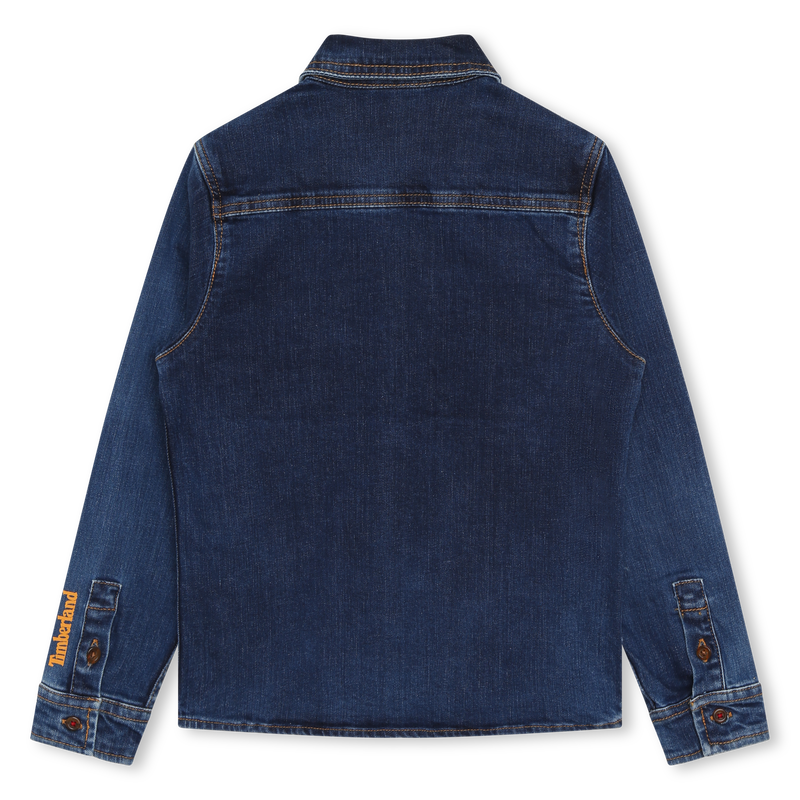 Surchemise en jean boutonnée TIMBERLAND 
                    GARCON