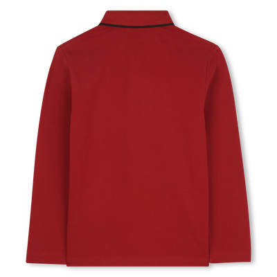 Polo à manches longues BOSS GARCON