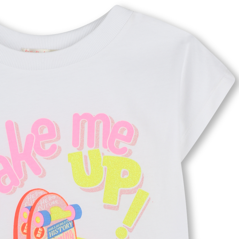 T-shirt à manches courtes BILLIEBLUSH 
                    FILLE