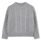 Pull en tricot MICHAEL KORS 
                    FILLE