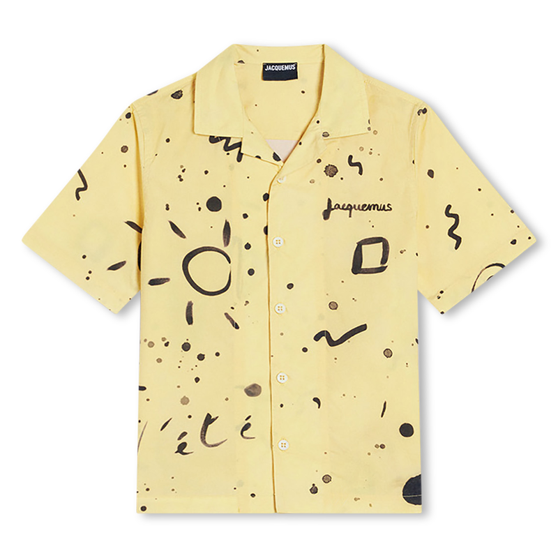 Chemise à manches courtes JACQUEMUS 
                    GARCON