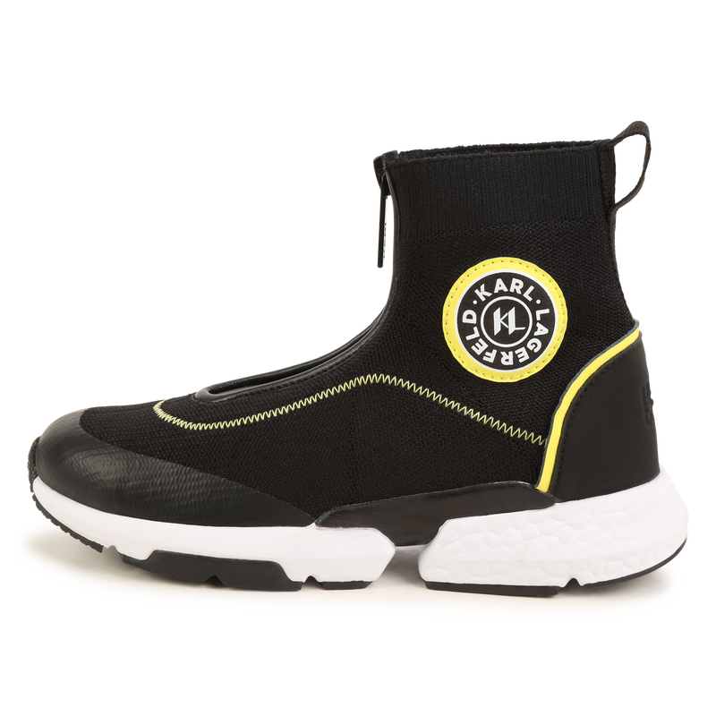 Baskets chaussettes KARL LAGERFELD KIDS 
                    GARCON