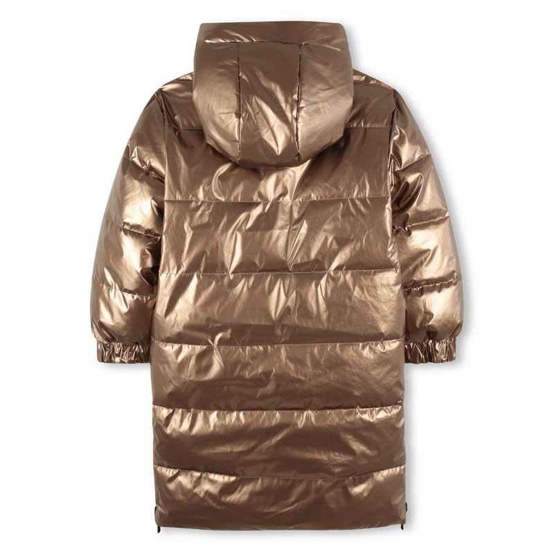 Doudoune longue réversible KARL LAGERFELD KIDS 
                    FILLE