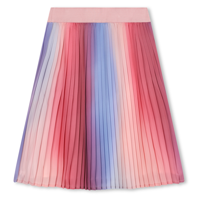 Jupe plissée et imprimée SONIA RYKIEL 
                    FILLE