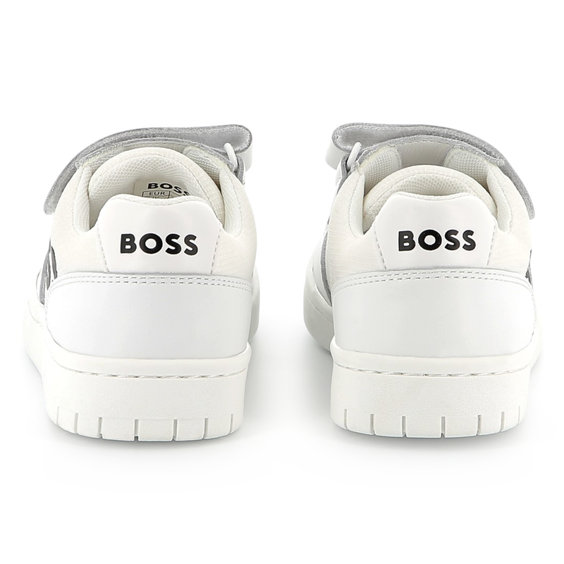 Baskets à lacets et fermeture par bandes auto aggr BOSS 
                    GARCON