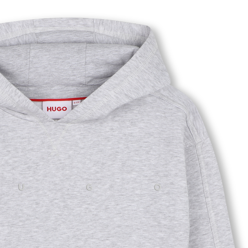 Sweat-shirt &agrave; capuche Hugo 
                        GARCON