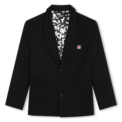 Veste boutonn&eacute;e DKNY FILLE