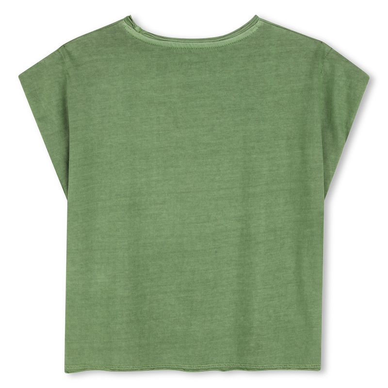 TEE-SHIRT MANCHES COURTES ZADIG & VOLTAIRE 
                        FILLE