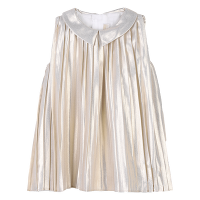 Robe de c&eacute;r&eacute;monie pliss&eacute;e MICHAEL KORS FILLE