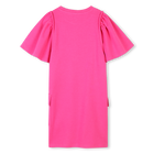 Robe &agrave; manches courtes coton KENZO KIDS 
                    FILLE