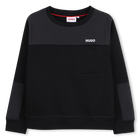 Sweat-shirt col rond Hugo 
                    GARCON