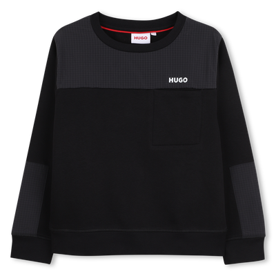 Sweat-shirt col rond Hugo GARCON