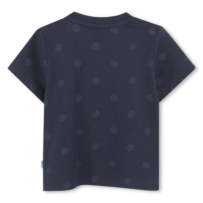 T-shirt &agrave; manches courtes BOSS GARCON