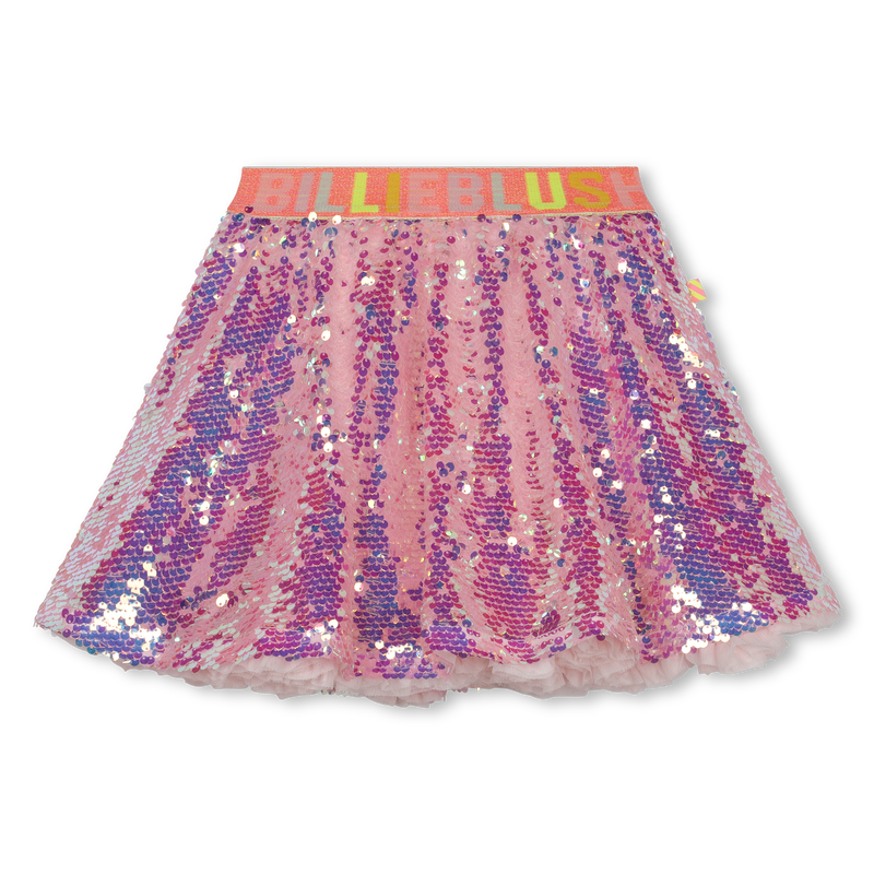 Jupe patineuse ornée de sequins BILLIEBLUSH 
                    FILLE