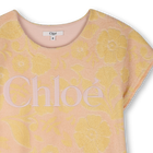 Robe &agrave; manches courtes CHLOE 
                    FILLE