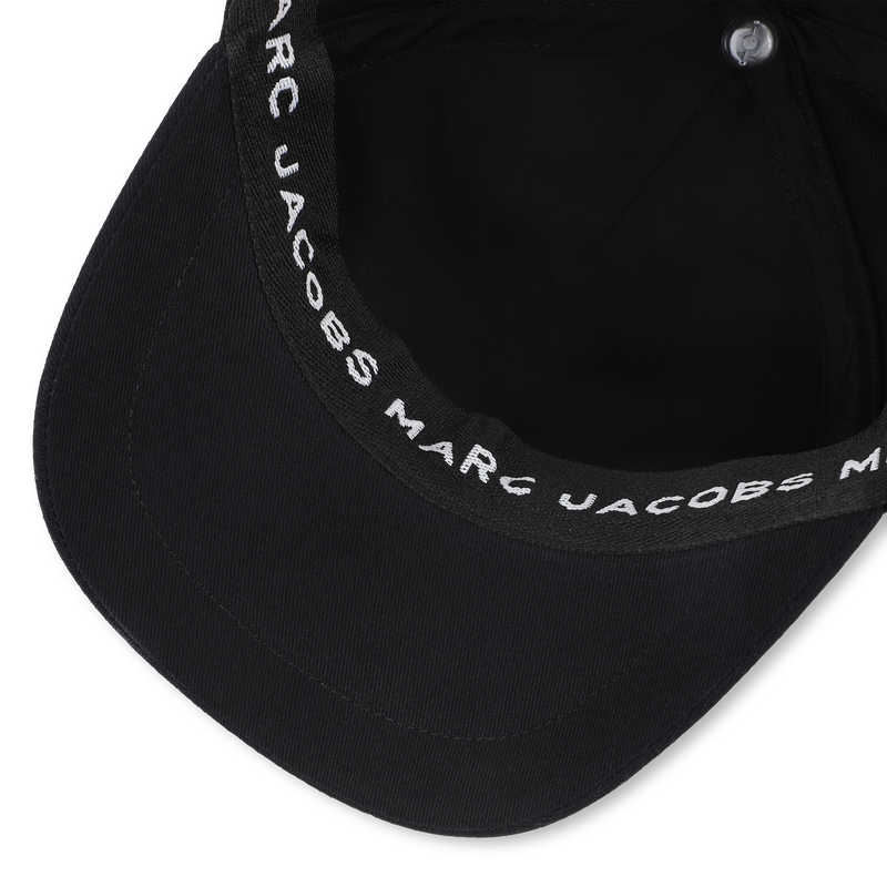 Casquette &agrave; fermeture auto-agrippante MARC JACOBS 
                        UNISEXE