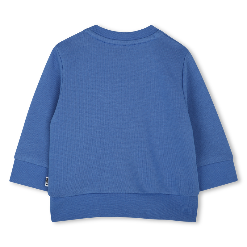 Sweat-shirt en molleton BOSS 
                    GARCON