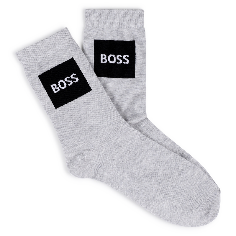 LOT DE 3 PAIRES DE CHAUSSETTES BOSS 
                        GARCON