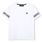 Tee-shirt manches courtes, BLANC, hi-res