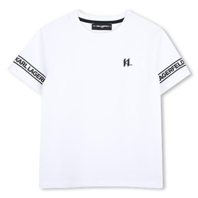 Tee-shirt manches courtes KARL LAGERFELD KIDS GARCON