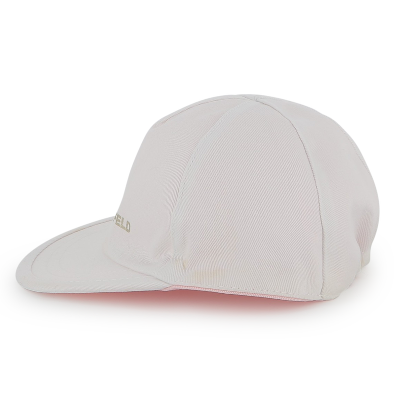 Casquette r&eacute;versible KARL LAGERFELD KIDS 
                        FILLE