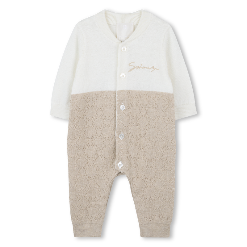 Combinaison bicolore en tricot GIVENCHY 
                        UNISEXE