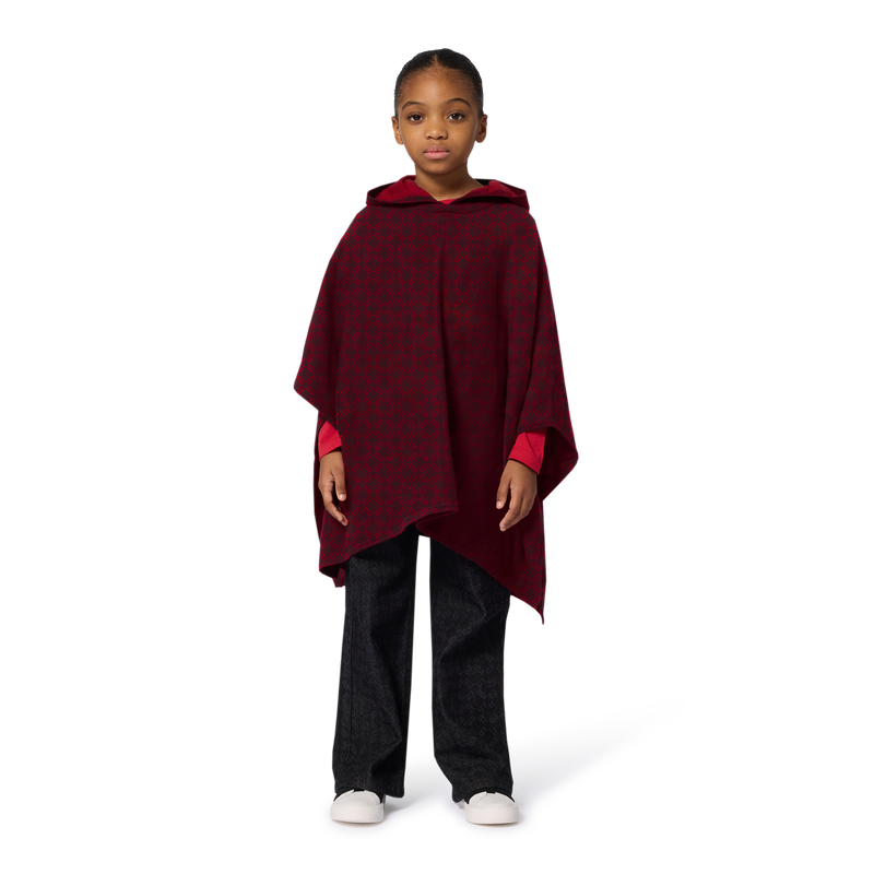 Cape à capuche GIVENCHY 
                    FILLE