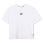 Tee-shirt manches courtes, BLANC, hi-res