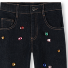 Pantalon en denim brut MARC JACOBS 
                    FILLE