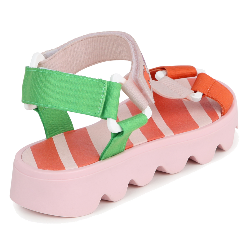 Sandales à boucle et bande auto-agrippante KENZO KIDS 
                    UNISEXE