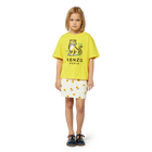 T-shirt &agrave; manches courtes KENZO KIDS 
                    FILLE