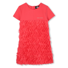 Robe de c&eacute;r&eacute;monie KARL LAGERFELD KIDS 
                    FILLE