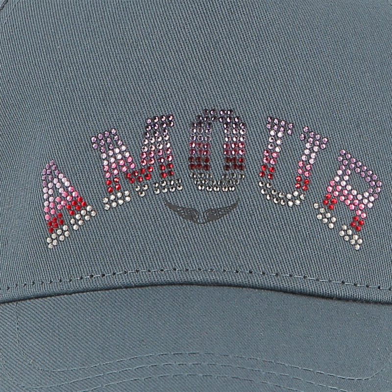 Casquette avec fermeture auto-aggripante ZADIG & VOLTAIRE 
                    FILLE