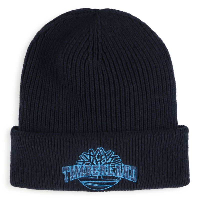 Bonnet brodé en tricot TIMBERLAND 
                    GARCON