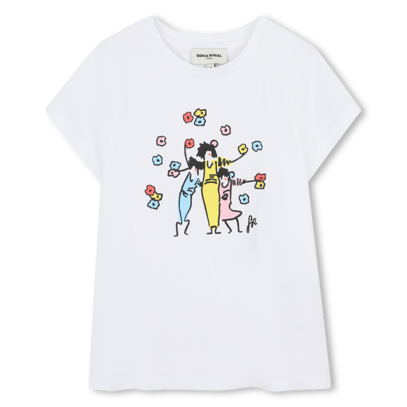 T-shirt &agrave; manches courtes SONIA RYKIEL 
                        FILLE