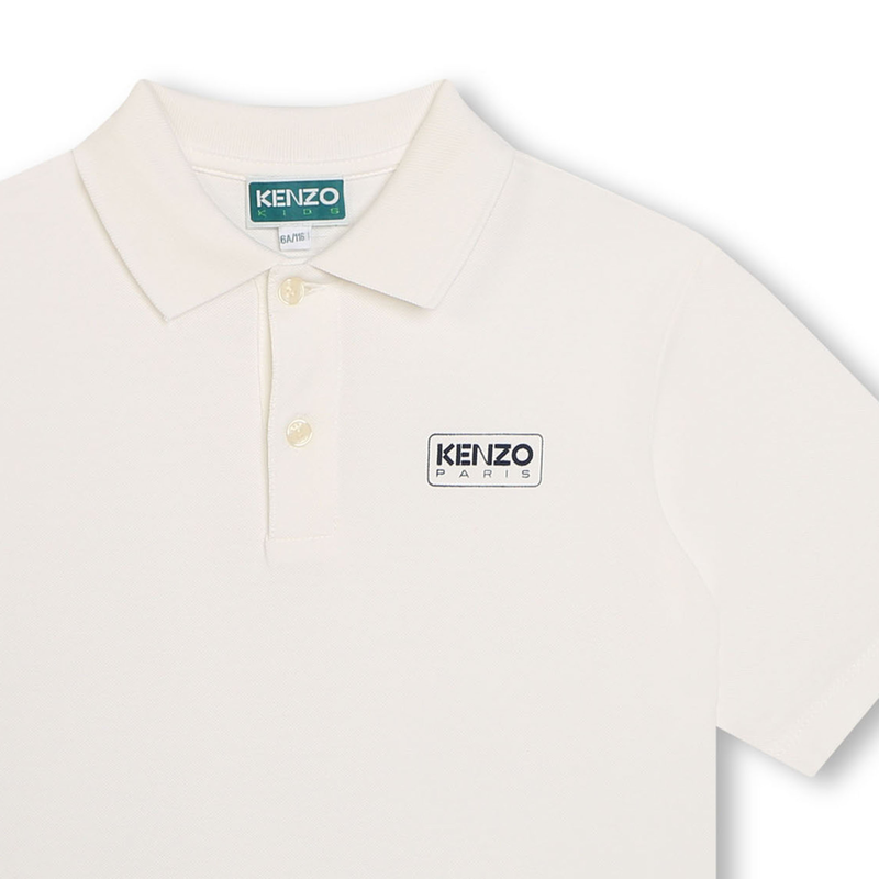 Polo en maille piquée KENZO KIDS 
                    GARCON