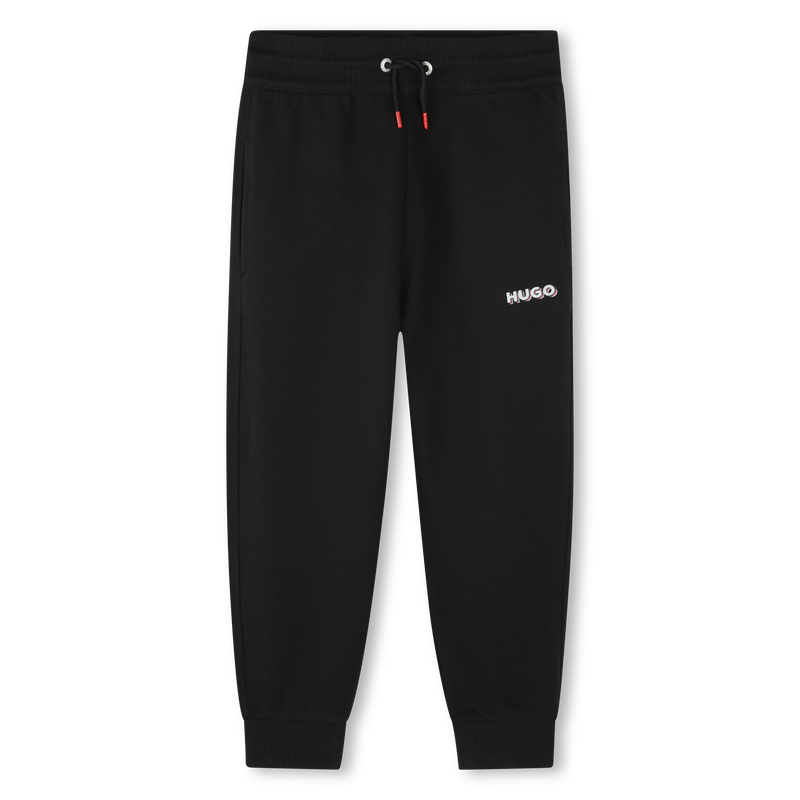 Pantalon de jogging molleton Hugo 
                    FILLE