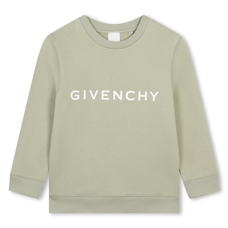Sweat-shirt en molleton GIVENCHY 
                    GARCON
