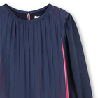 Robe pliss&eacute;e &agrave; manches longues BILLIEBLUSH 
                    FILLE