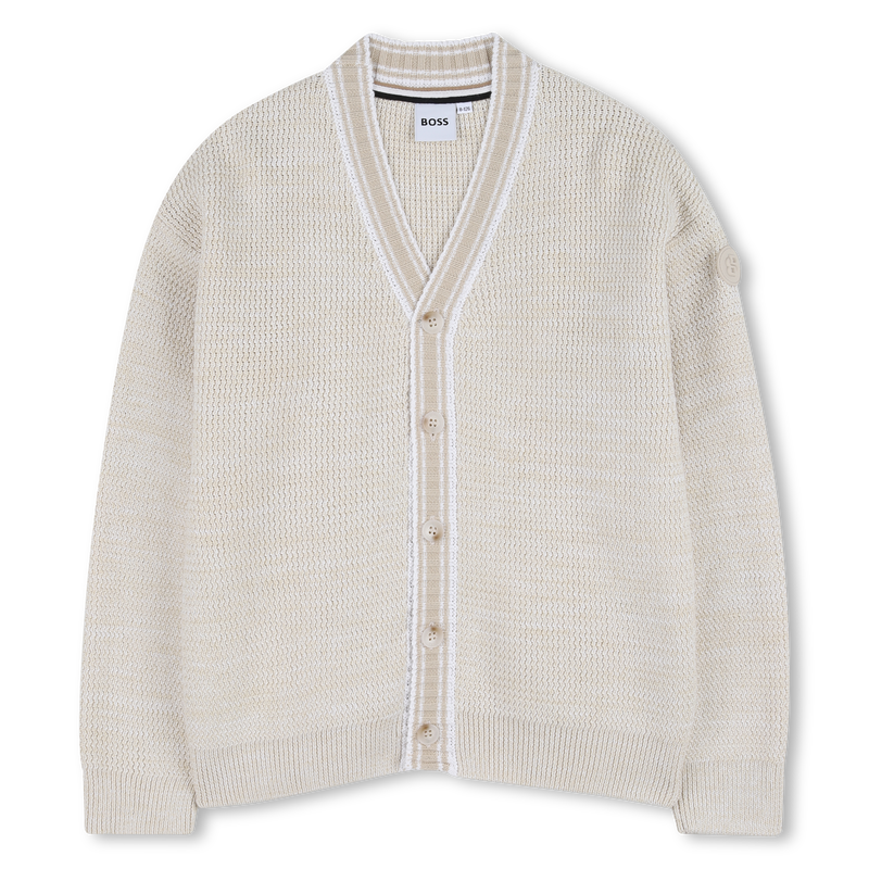 GILET &Agrave; BOUTONS BOSS 
                        GARCON