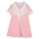 Robe polo avec d&eacute;coupes BOSS 
                    FILLE