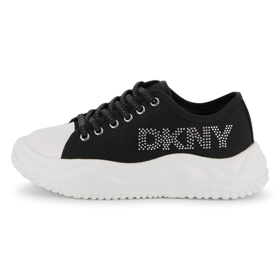 BASKET &Agrave; LACETS DKNY FILLE