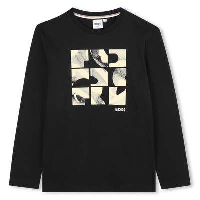 T-shirt à manches longues BOSS GARCON