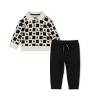 Ensemble polo et pantalon KARL LAGERFELD KIDS 
                    GARCON