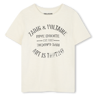 T-shirt &agrave; manches courtes ZADIG VOLTAIRE 
                    UNISEXE