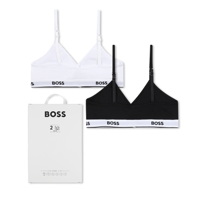LOT DE 2 BRASSI&Egrave;RES BOSS FILLE